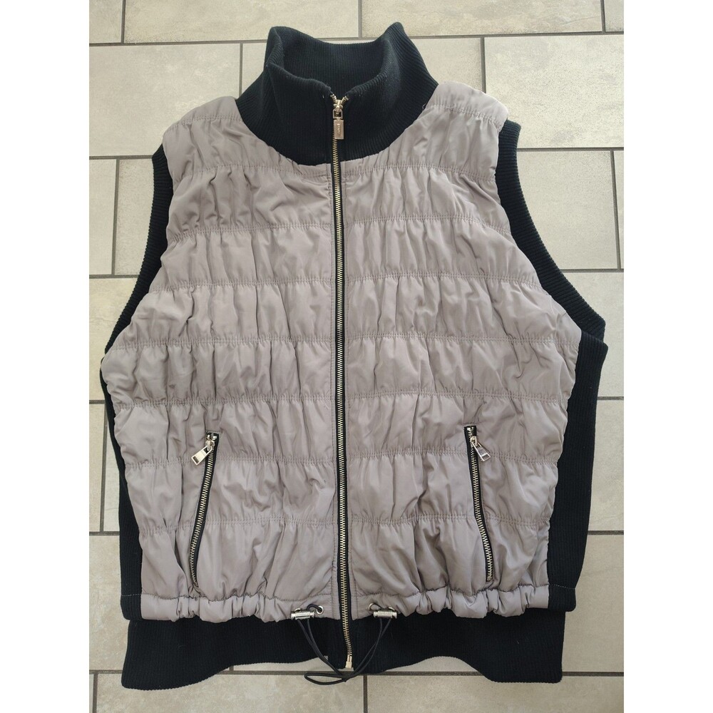 Calvin Klein performance semi puffer vest with sweater trim inside pocket 3xL